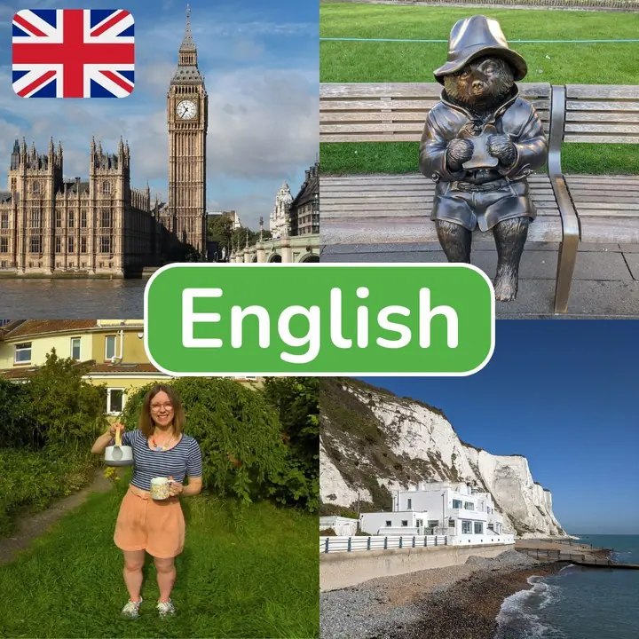 English flag